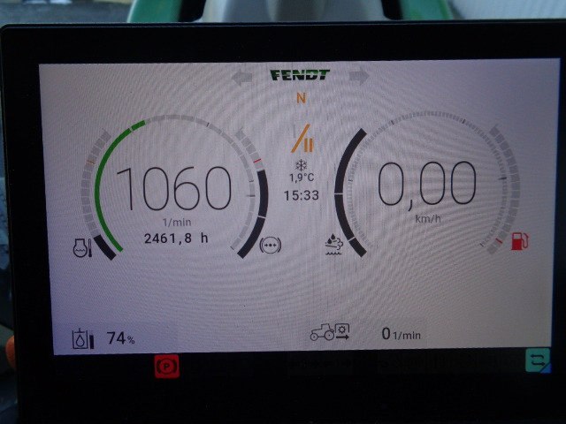 Fendt 718 Vario Gen6 Power Setting1 - Trator: foto 2 Fendt 718 Vario Gen6 Power Setting1 - Trator: foto 2