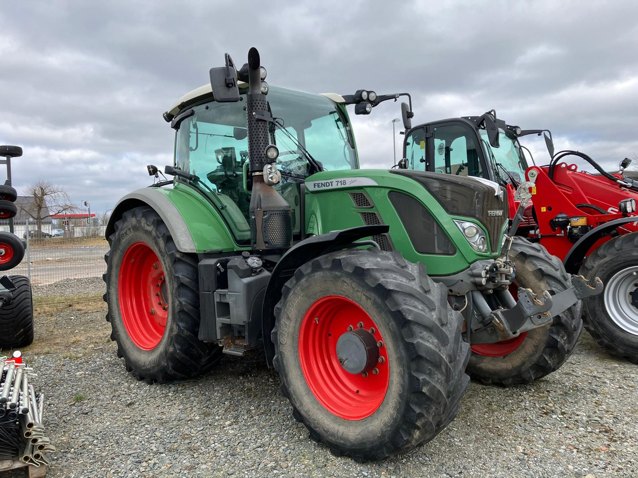 Fendt 718 Vario Profi - Trator: foto 1 Fendt 718 Vario Profi - Trator: foto 1