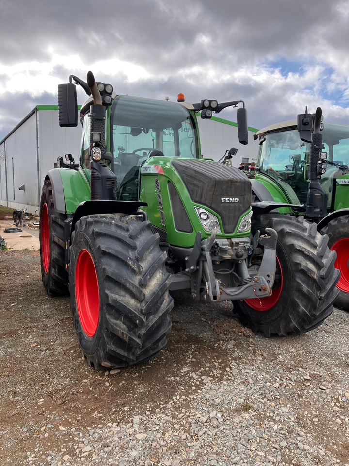 Fendt 720 Vario S4 Profi - Trator: foto 3 Fendt 720 Vario S4 Profi - Trator: foto 3