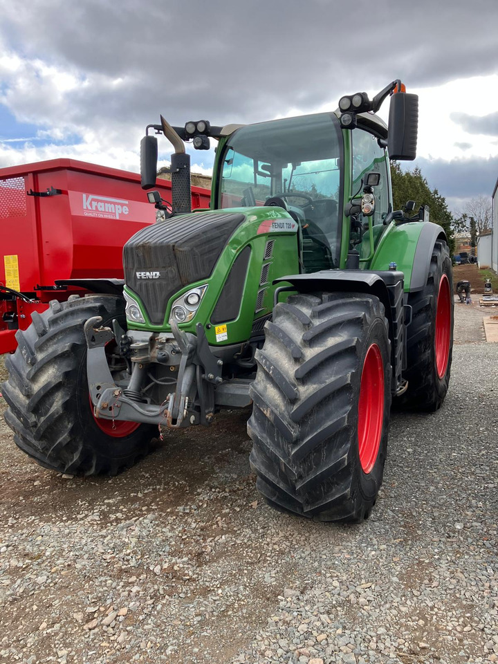 Fendt 720 Vario S4 Profi - Trator: foto 1 Fendt 720 Vario S4 Profi - Trator: foto 1