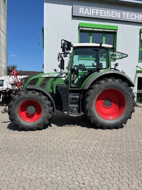Fendt 722 - Trator: foto 1 Fendt 722 - Trator: foto 1
