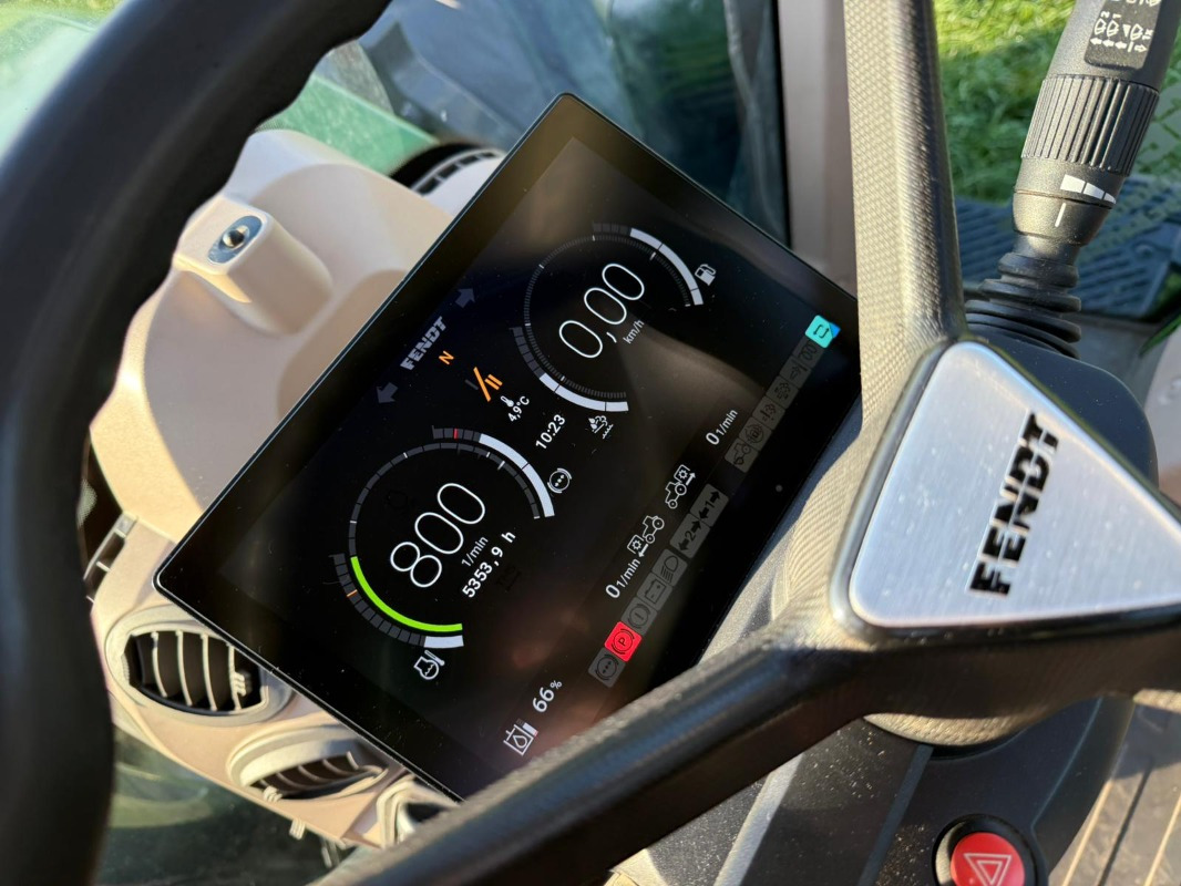 Fendt 722 Vario Gen6 ProfiPlus - Trator: foto 5 Fendt 722 Vario Gen6 ProfiPlus - Trator: foto 5