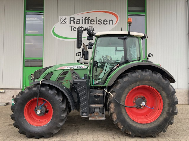 Fendt 722 Vario S4 ProfiPlus - Trator: foto 1 Fendt 722 Vario S4 ProfiPlus - Trator: foto 1