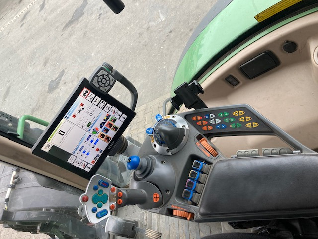 Fendt 722 Vario S4 ProfiPlus - Trator: foto 5 Fendt 722 Vario S4 ProfiPlus - Trator: foto 5