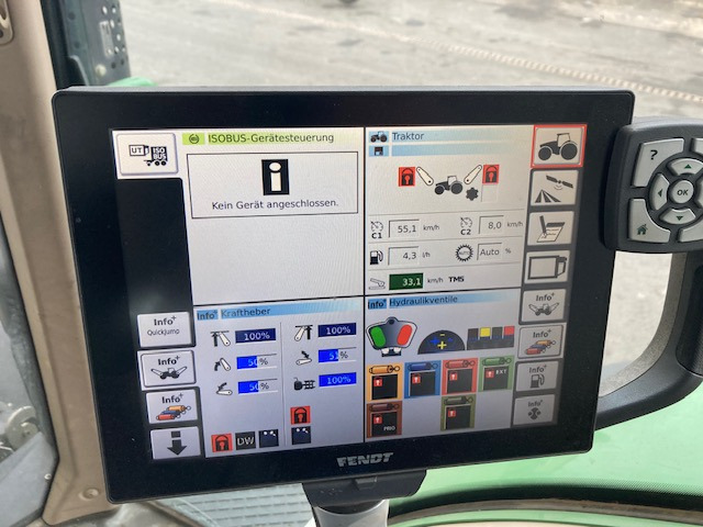 Fendt 722 Vario S4 ProfiPlus - Trator: foto 3 Fendt 722 Vario S4 ProfiPlus - Trator: foto 3
