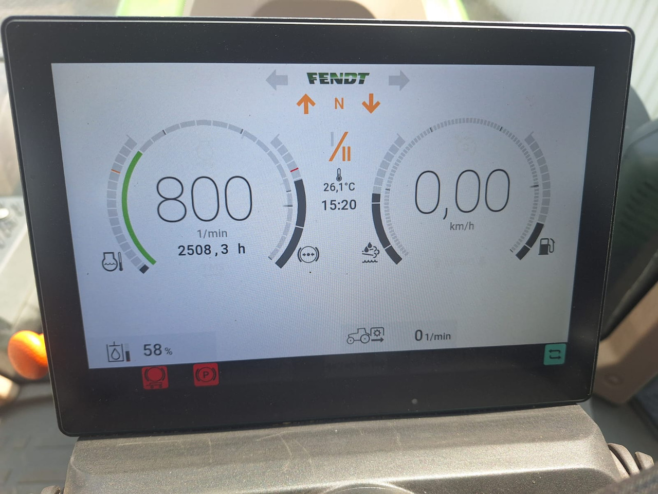 Fendt 724 Vario Gen6 Profi Setting2 - Trator: foto 5 Fendt 724 Vario Gen6 Profi Setting2 - Trator: foto 5