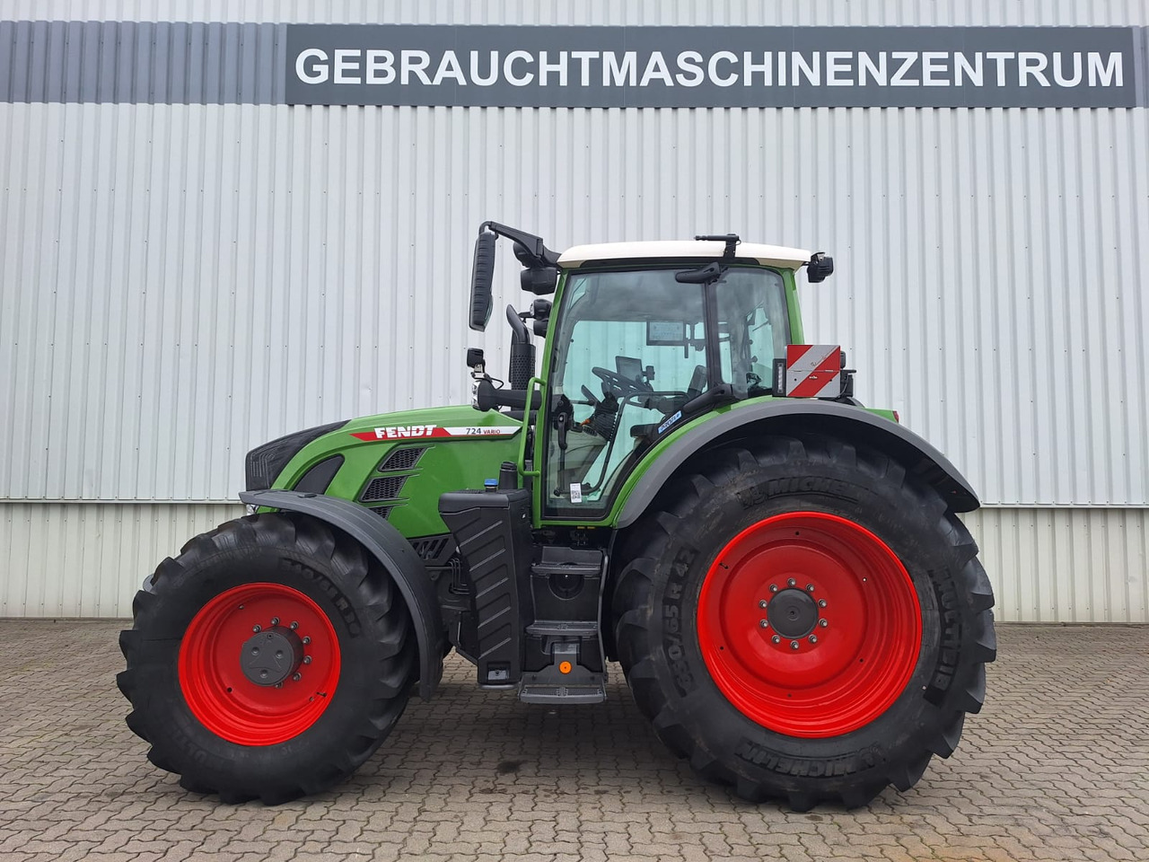 Fendt 724 Vario Gen6 Profi Setting2 - Trator: foto 1 Fendt 724 Vario Gen6 Profi Setting2 - Trator: foto 1