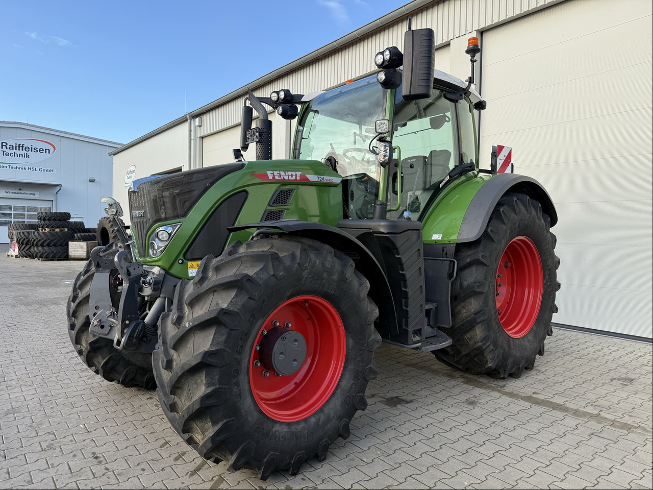 Fendt 724 Vario Gen6 ProfiPlus - Trator: foto 1 Fendt 724 Vario Gen6 ProfiPlus - Trator: foto 1