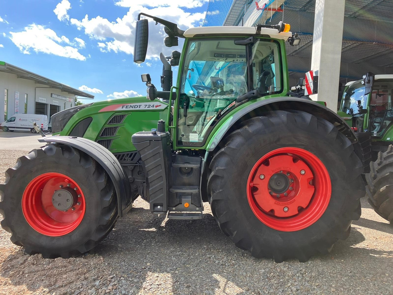 Fendt 724 Vario S4 Profi - Trator: foto 4 Fendt 724 Vario S4 Profi - Trator: foto 4