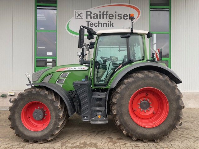 Fendt 724 Vario S4 Profi - Trator: foto 1 Fendt 724 Vario S4 Profi - Trator: foto 1
