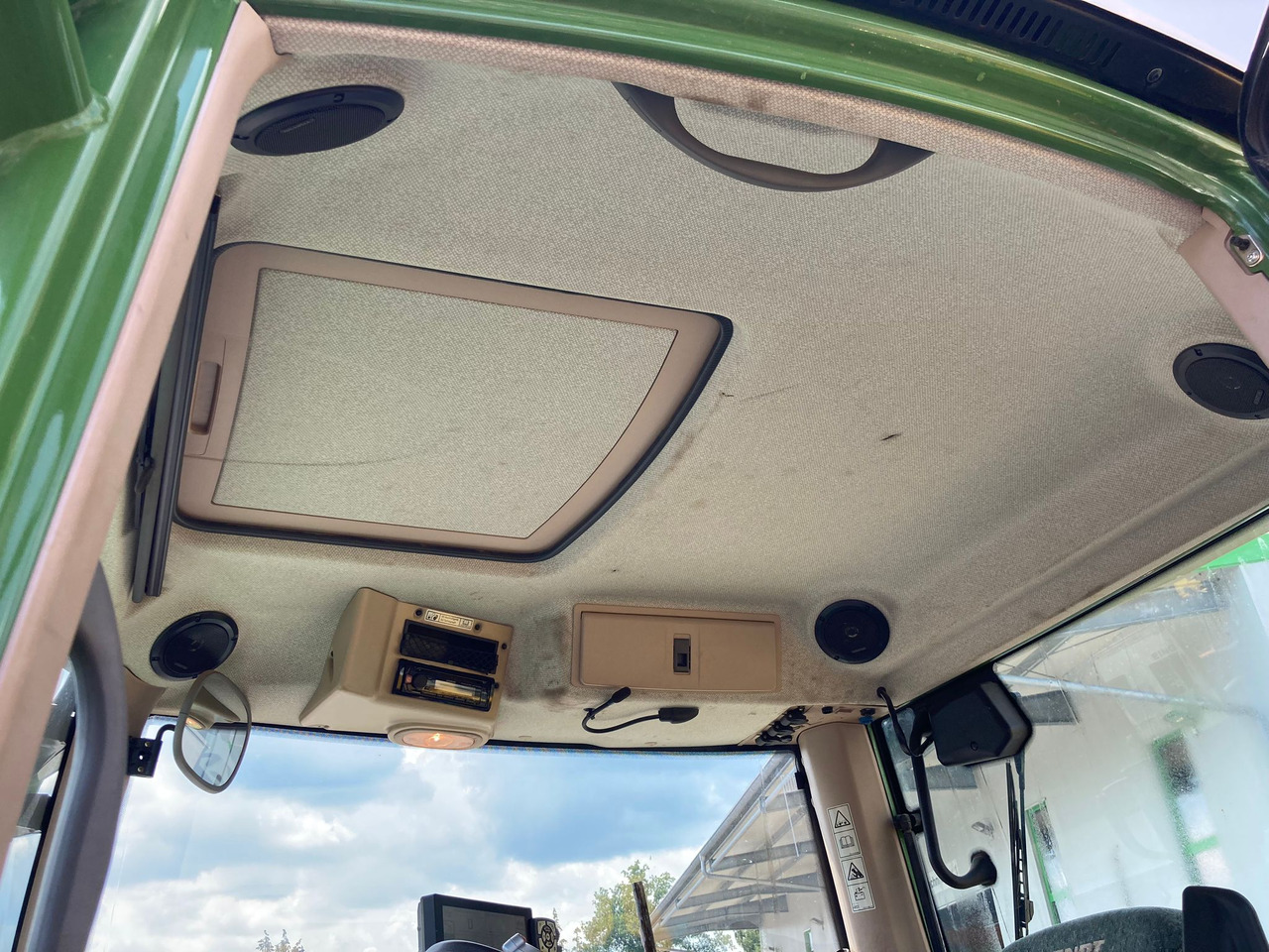 Fendt 826 Vario S4 Profi - Trator: foto 3 Fendt 826 Vario S4 Profi - Trator: foto 3