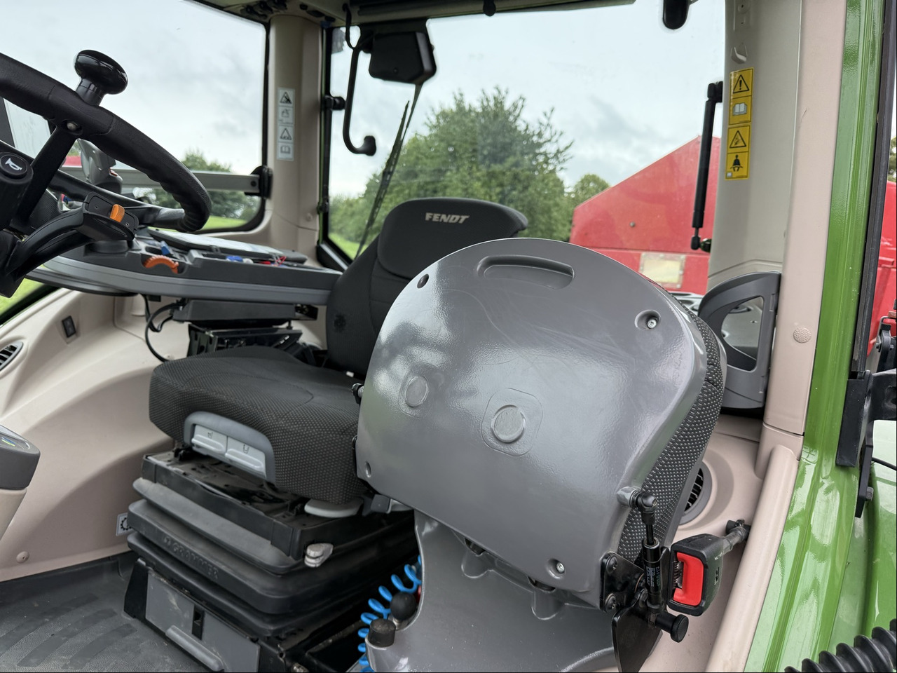 Fendt 828 Vario S4 Profi Plus Nr.8 - Trator: foto 3 Fendt 828 Vario S4 Profi Plus Nr.8 - Trator: foto 3