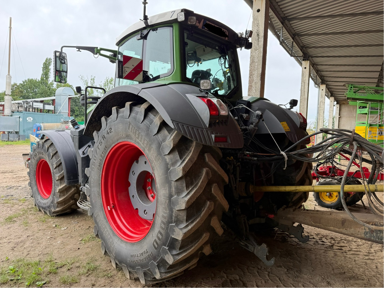 Fendt 828 Vario S4 ProfiPlus - Trator: foto 4 Fendt 828 Vario S4 ProfiPlus - Trator: foto 4