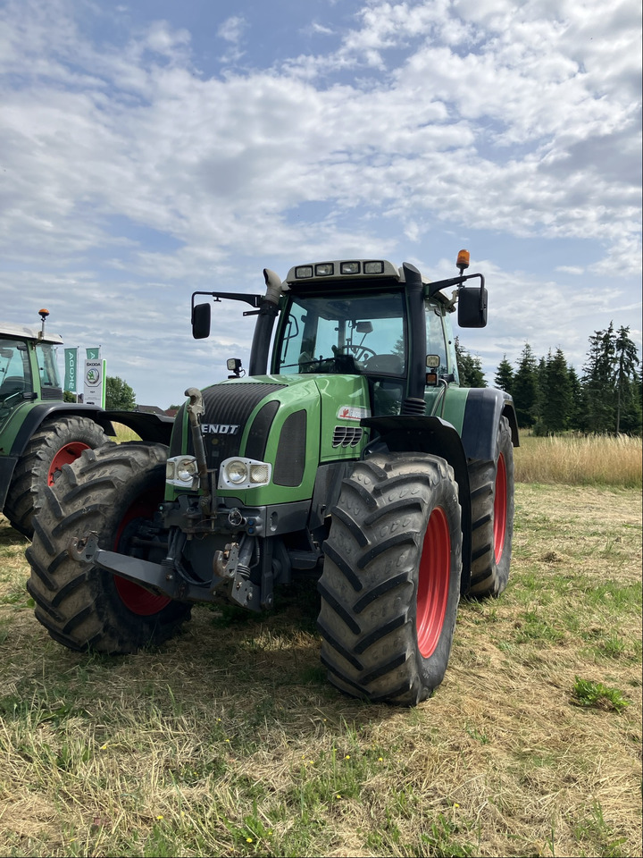 Fendt 916 TMS Vario - Trator: foto 1 Fendt 916 TMS Vario - Trator: foto 1