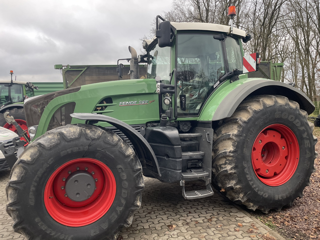 Fendt 927 Vario - Trator: foto 1 Fendt 927 Vario - Trator: foto 1