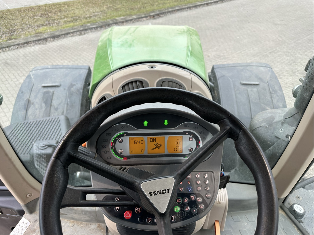 Trator Fendt 942 Vario Gen6 ProfiPlus: foto 11