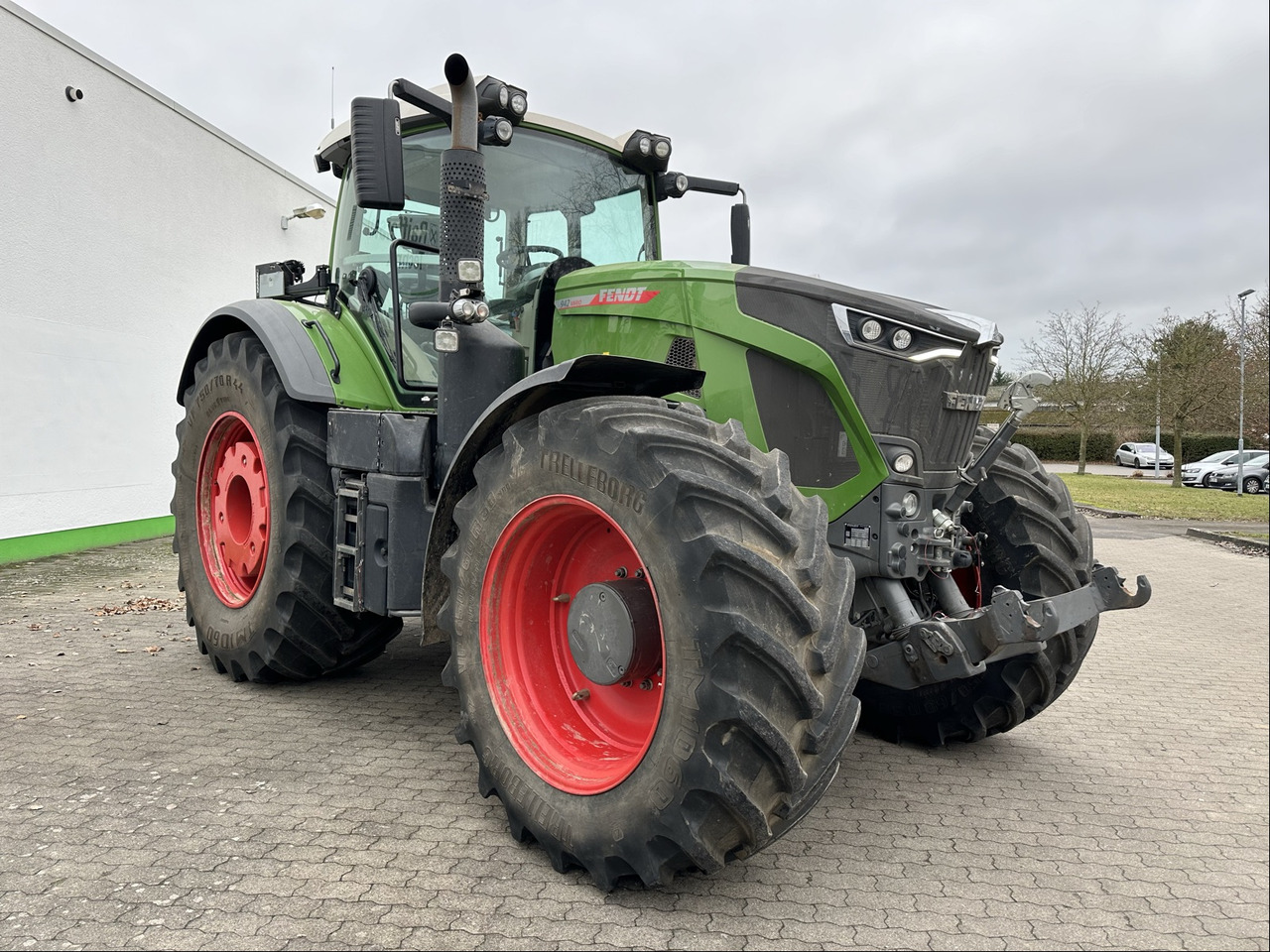 Trator Fendt 942 Vario Gen6 ProfiPlus: foto 9