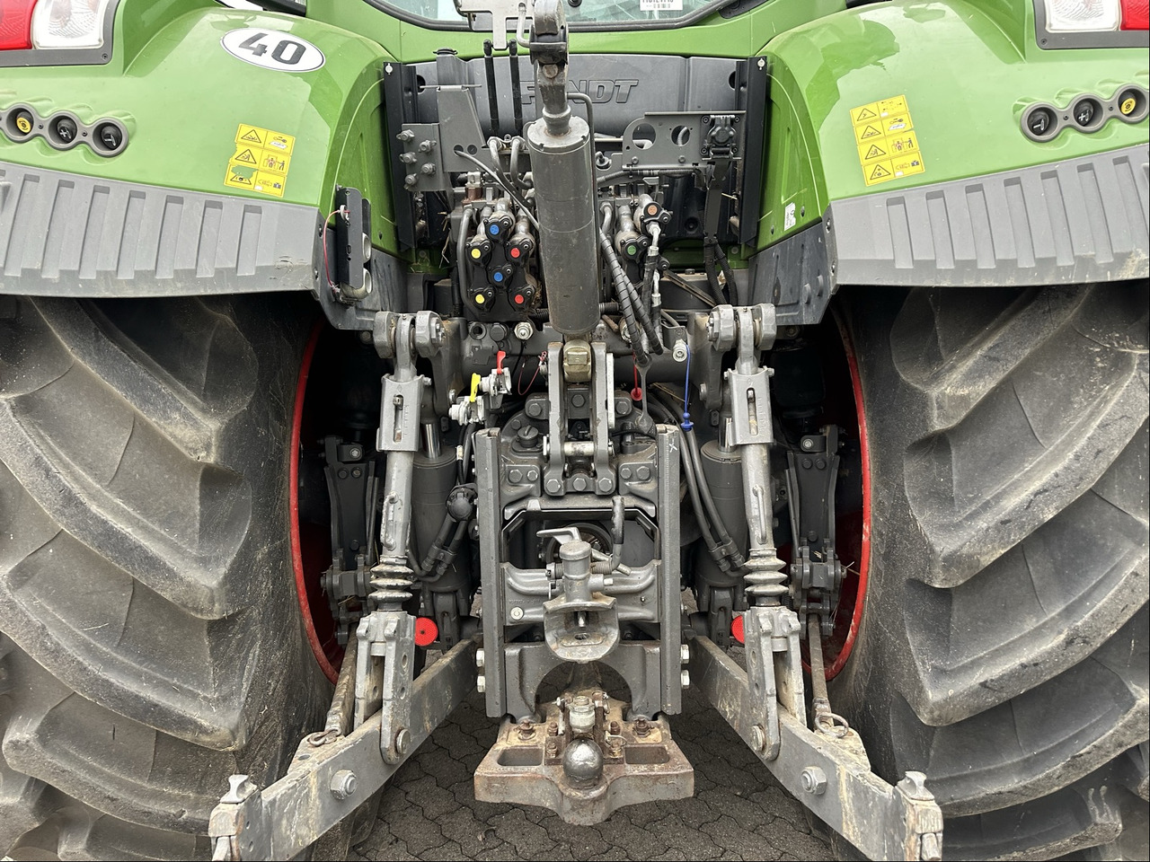 Fendt 942 Vario Gen6 ProfiPlus Motor NEU - Trator: foto 2 Fendt 942 Vario Gen6 ProfiPlus Motor NEU - Trator: foto 2