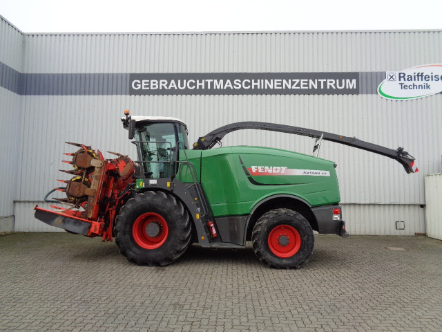 Fendt Katana 65 - Picadora de forragem automotriz: foto 1 Fendt Katana 65 - Picadora de forragem automotriz: foto 1