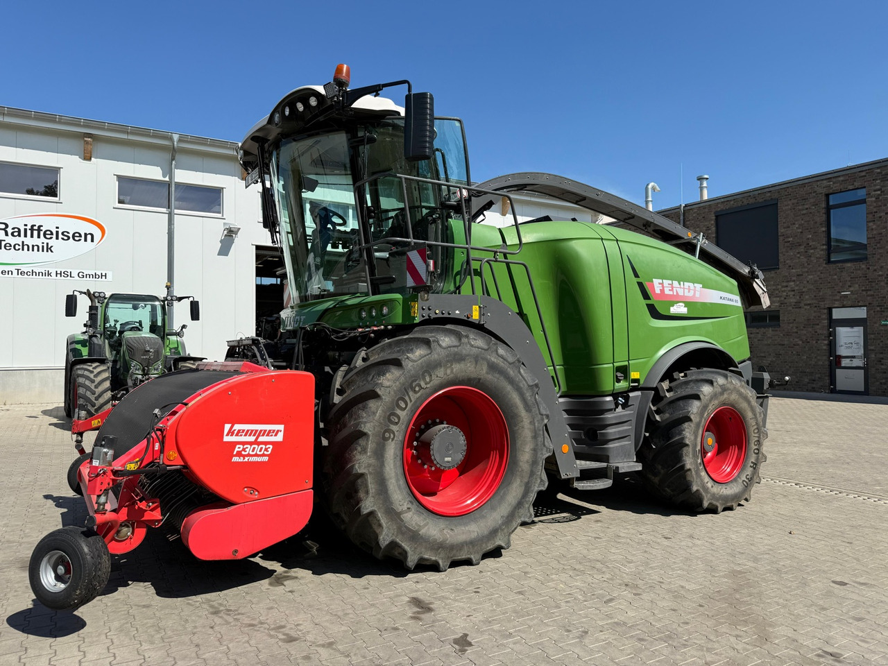 Fendt Katana 65 S4 - Colheitadeira: foto 1 Fendt Katana 65 S4 - Colheitadeira: foto 1