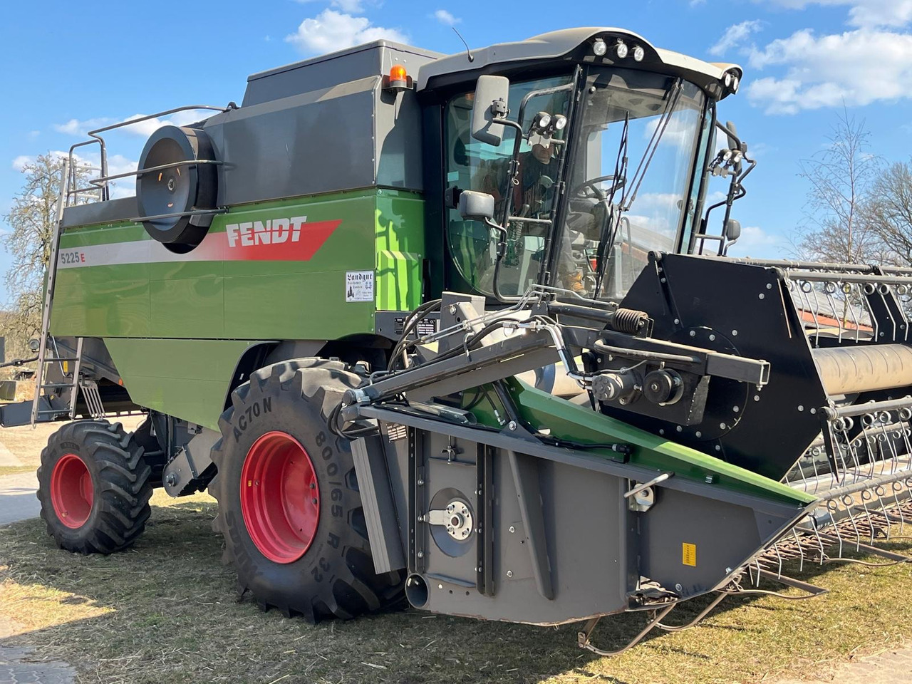 Fendt Mähdrescher 5225 E - Ceifeira debulhadora: foto 4 Fendt Mähdrescher 5225 E - Ceifeira debulhadora: foto 4
