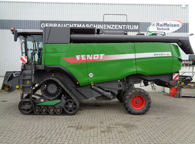 Fendt Mähdrescher 8410 P - Ceifeira debulhadora: foto 1 Fendt Mähdrescher 8410 P - Ceifeira debulhadora: foto 1