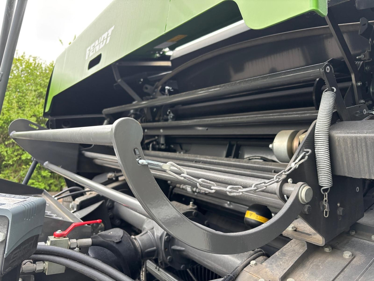 Fendt Rotana 160 V Xtra - 25 Messer - Máquina para produção de feno: foto 4 Fendt Rotana 160 V Xtra - 25 Messer - Máquina para produção de feno: foto 4