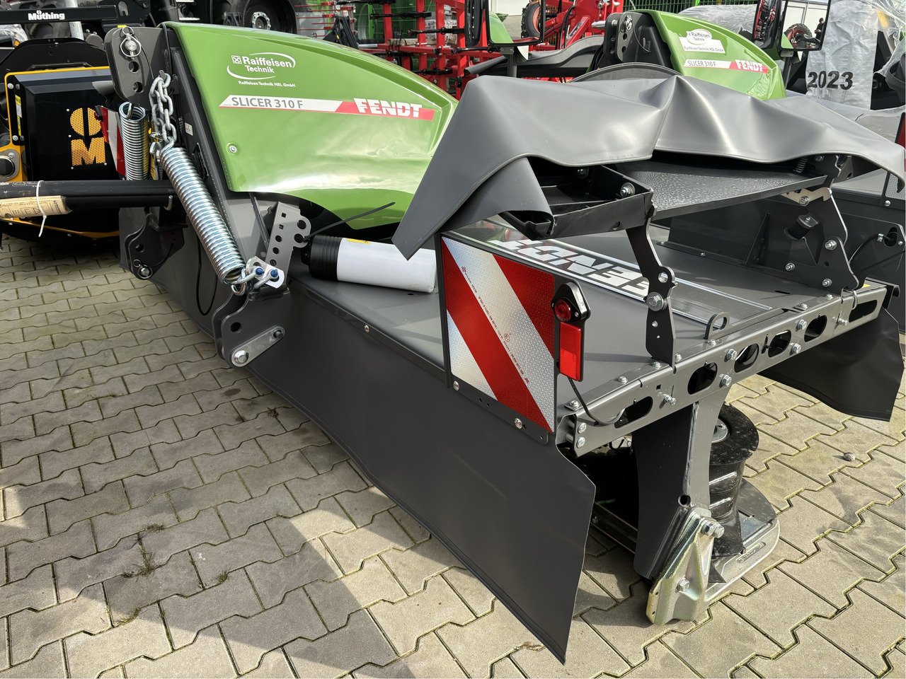 Fendt Slicer 310 F - Gadanheira: foto 1 Fendt Slicer 310 F - Gadanheira: foto 1