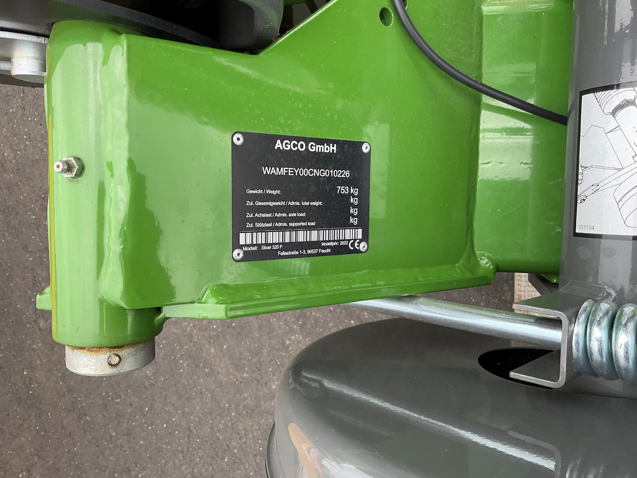 Fendt Slicer 320 P - Gadanheira: foto 2 Fendt Slicer 320 P - Gadanheira: foto 2
