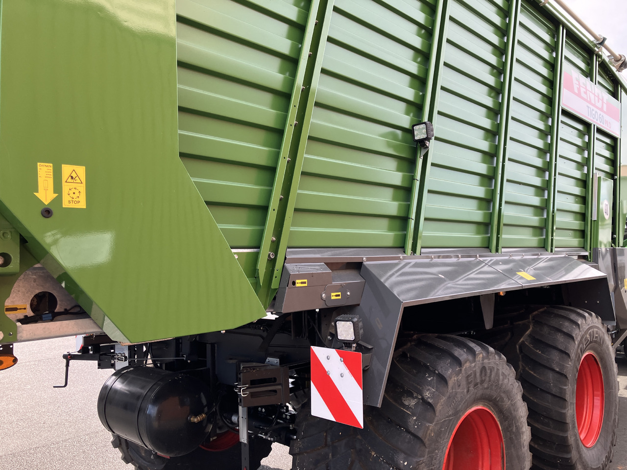 Fendt Tigo 60 PR -D - Autocarregadora: foto 5 Fendt Tigo 60 PR -D - Autocarregadora: foto 5
