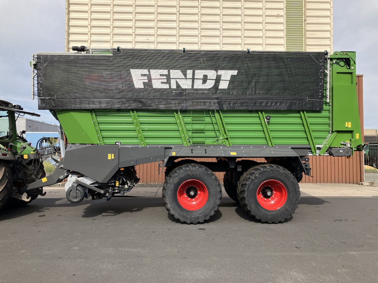 Fendt Tigo 60 PR -D - Autocarregadora: foto 1 Fendt Tigo 60 PR -D - Autocarregadora: foto 1