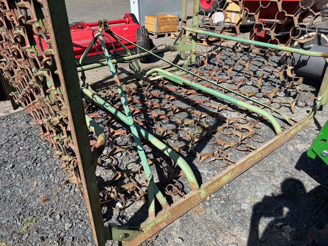 Fricke Wiesenschleppe 6m - Grade: foto 3 Fricke Wiesenschleppe 6m - Grade: foto 3