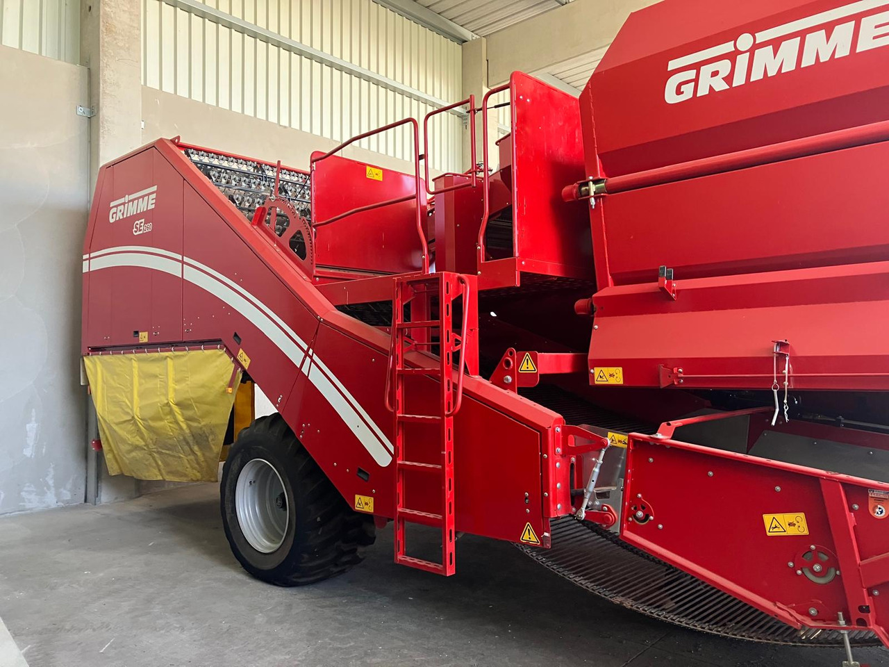 Grimme Kartoffelroder SE 260 - Colheitadeira: foto 5 Grimme Kartoffelroder SE 260 - Colheitadeira: foto 5