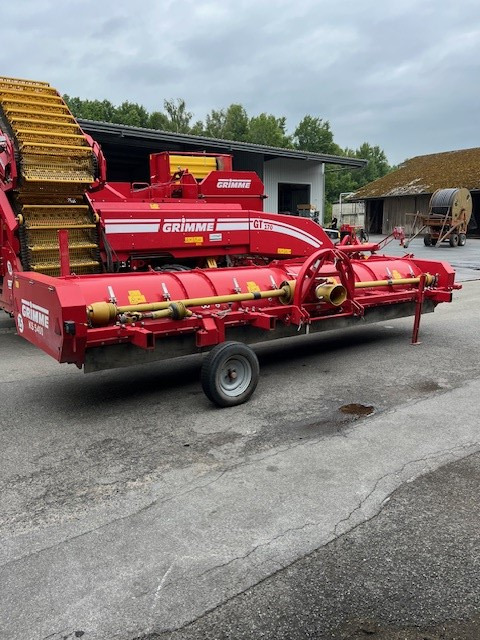 Grimme Krautschlegler KS 5400 - Colheitadeira: foto 5 Grimme Krautschlegler KS 5400 - Colheitadeira: foto 5