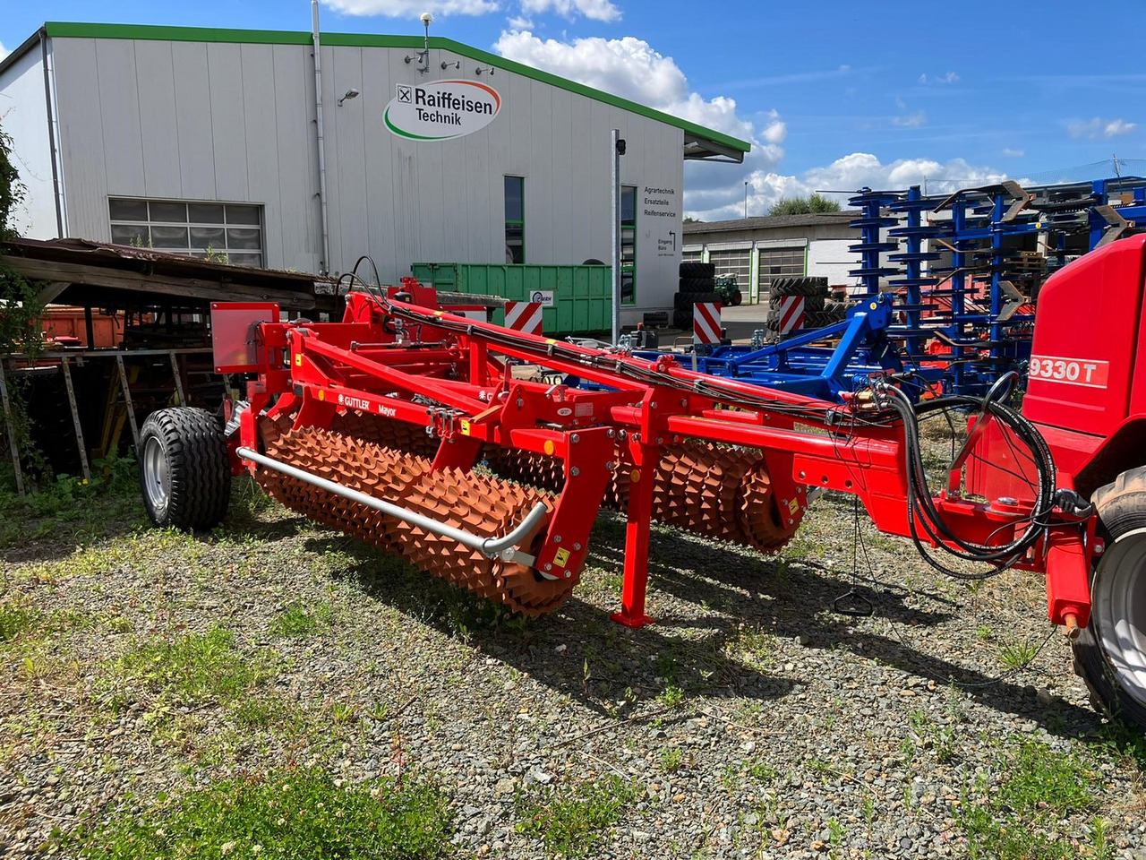 Rolo agricola nuevo Güttler Mayor 640-3: foto 1