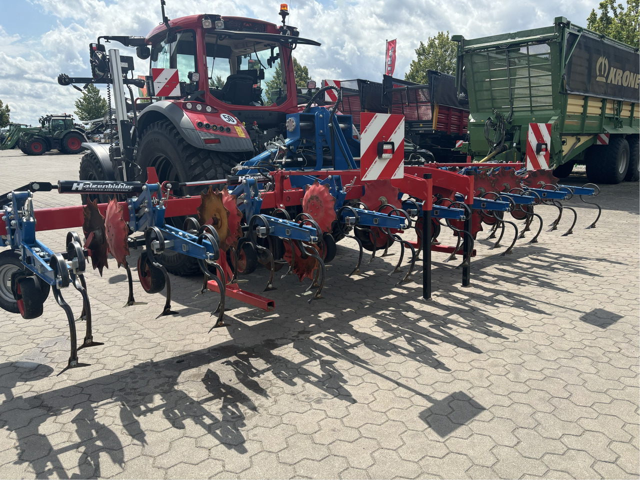Hatzenbichler Maishacke 12-Reihig - Maquina para lavrar a terra: foto 4 Hatzenbichler Maishacke 12-Reihig - Maquina para lavrar a terra: foto 4