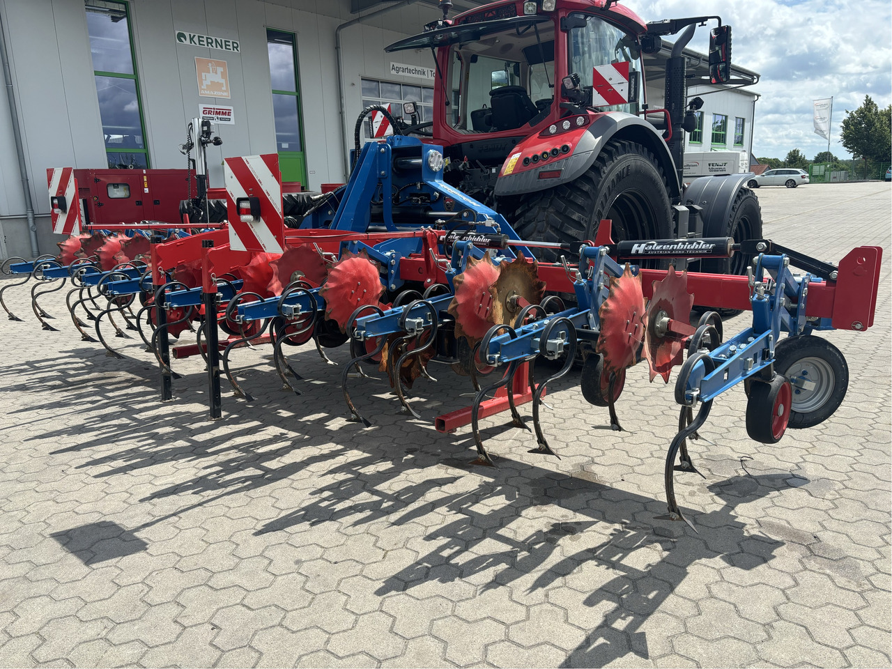 Hatzenbichler Maishacke 12-Reihig - Maquina para lavrar a terra: foto 3 Hatzenbichler Maishacke 12-Reihig - Maquina para lavrar a terra: foto 3