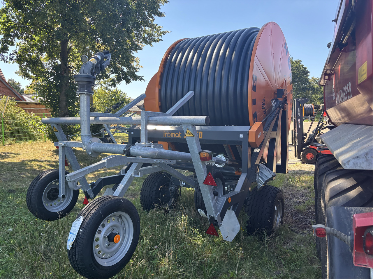 Hüdig IROMAT II Red 110 400 - Equipamento para irrigação: foto 2 Hüdig IROMAT II Red 110 400 - Equipamento para irrigação: foto 2