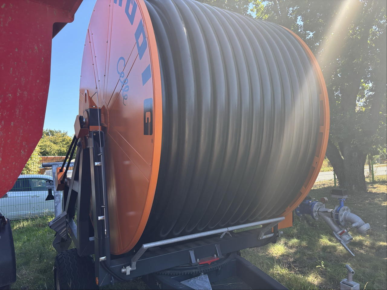 Hüdig IROMAT II Red 110 400 - Equipamento para irrigação: foto 3 Hüdig IROMAT II Red 110 400 - Equipamento para irrigação: foto 3