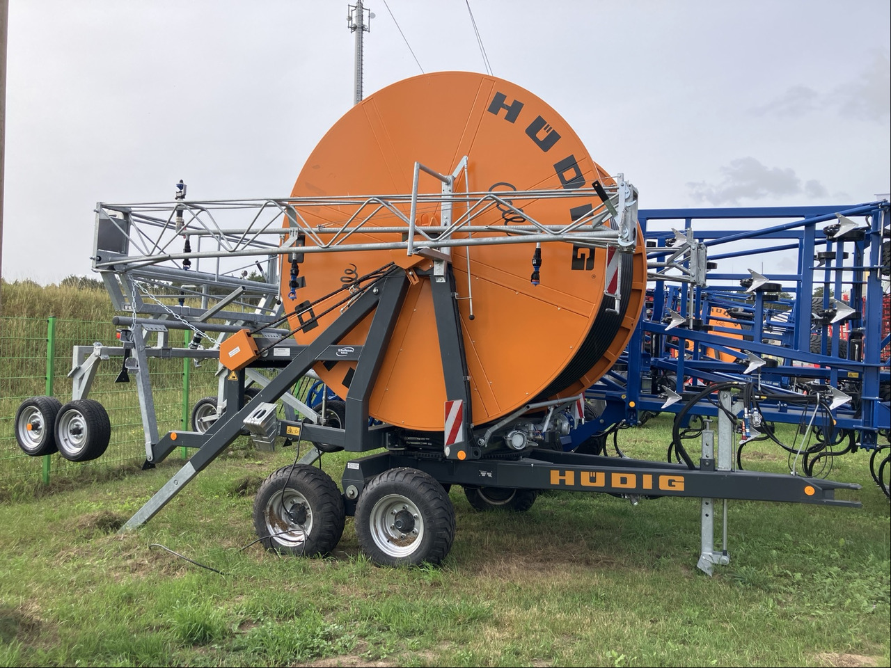 Hüdig IROMAT II-T TANDEM 100x550 - Equipamento para irrigação: foto 3 Hüdig IROMAT II-T TANDEM 100x550 - Equipamento para irrigação: foto 3