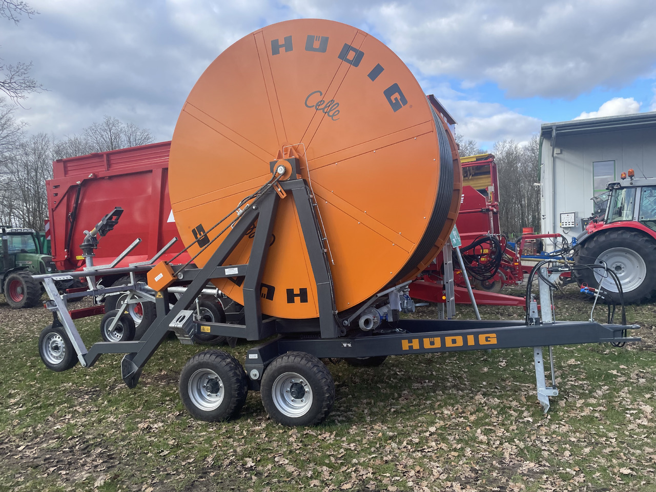 Hüdig IROMAT IV-TD RED 120/600 - Equipamento para irrigação: foto 1 Hüdig IROMAT IV-TD RED 120/600 - Equipamento para irrigação: foto 1