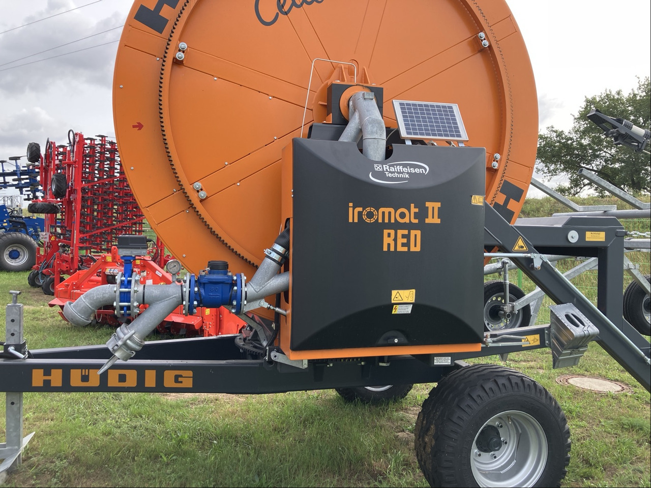 Hüdig Iromat 2 RED 110/400m - Equipamento para irrigação: foto 2 Hüdig Iromat 2 RED 110/400m - Equipamento para irrigação: foto 2