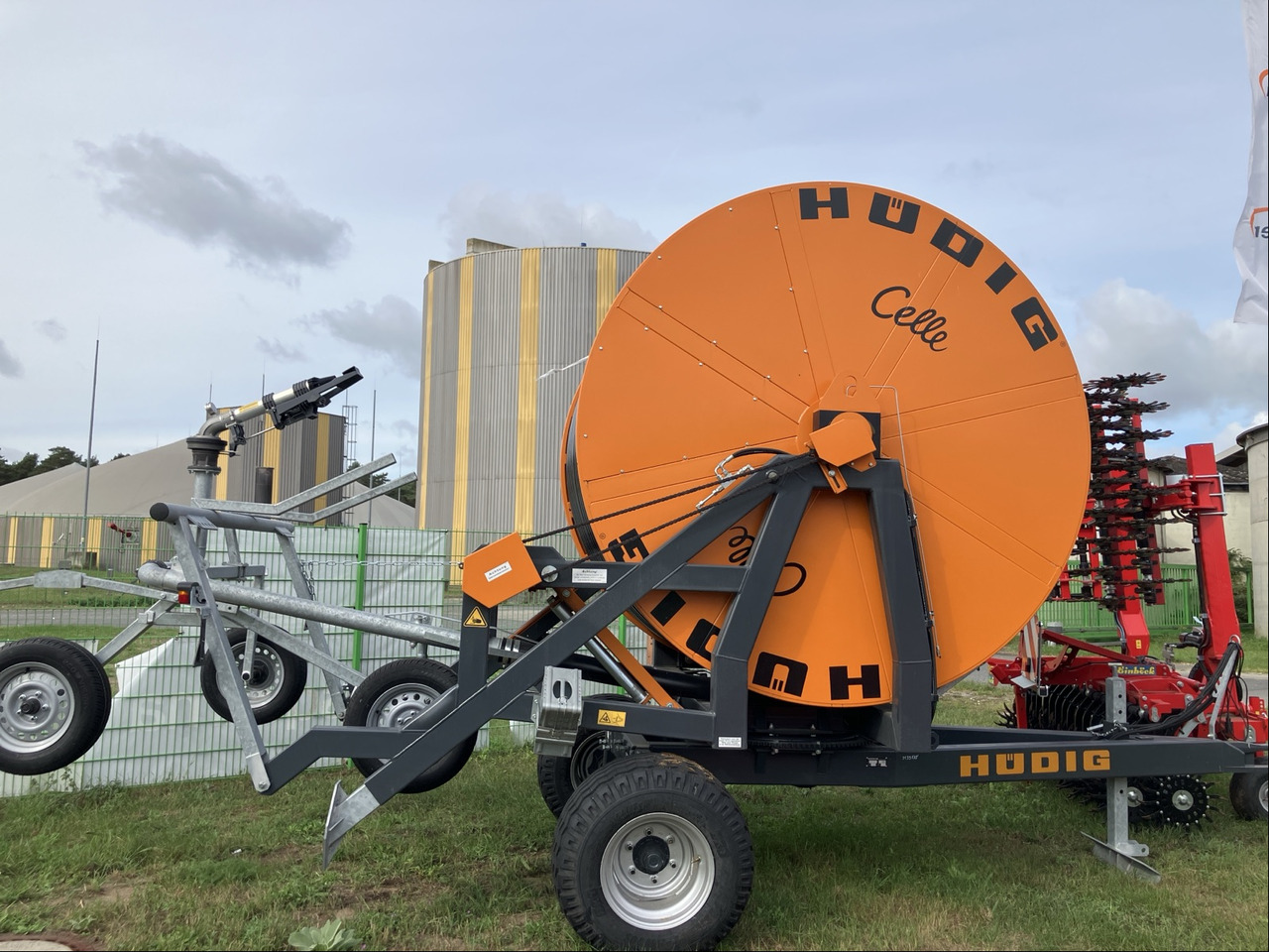 Hüdig Iromat 2 RED 110/400m - Equipamento para irrigação: foto 4 Hüdig Iromat 2 RED 110/400m - Equipamento para irrigação: foto 4