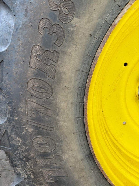 John Deere 6210 R - Trator: foto 5 John Deere 6210 R - Trator: foto 5