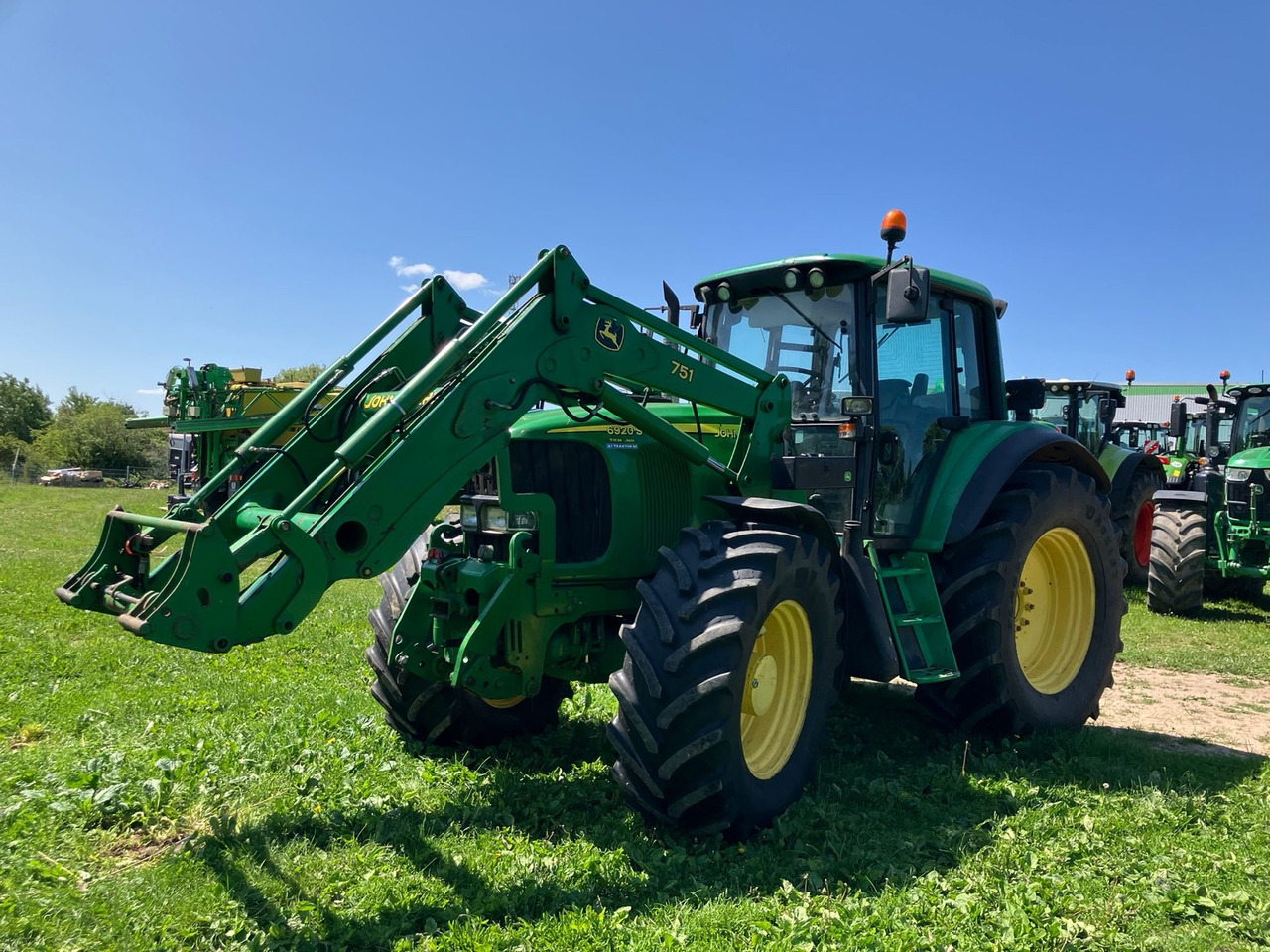 John Deere 6920S AutoPower - Trator: foto 1 John Deere 6920S AutoPower - Trator: foto 1