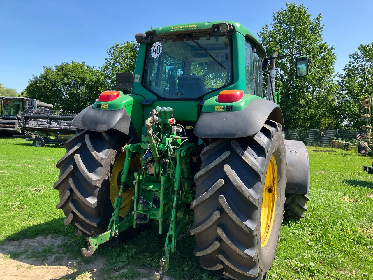 John Deere 6920S AutoPower - Trator: foto 4 John Deere 6920S AutoPower - Trator: foto 4