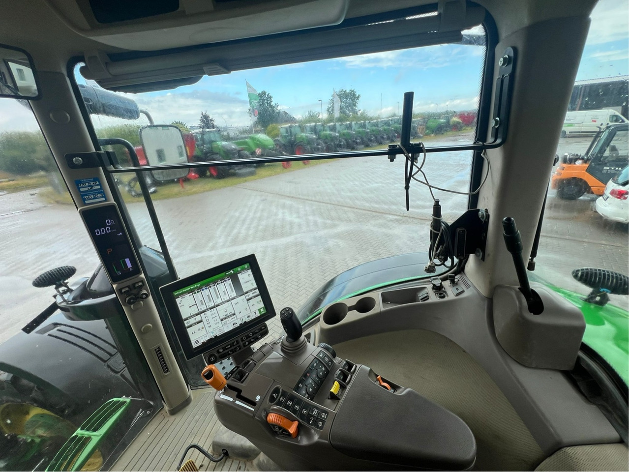 John Deere 7290R - Trator: foto 2 John Deere 7290R - Trator: foto 2