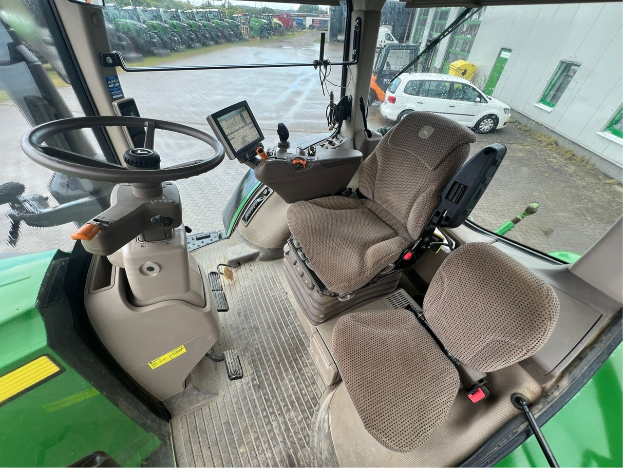 John Deere 7290R - Trator: foto 3 John Deere 7290R - Trator: foto 3