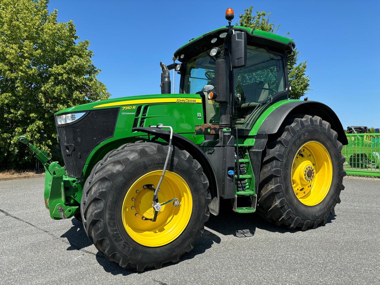 John Deere 7310 R AutoPower - Trator: foto 1 John Deere 7310 R AutoPower - Trator: foto 1