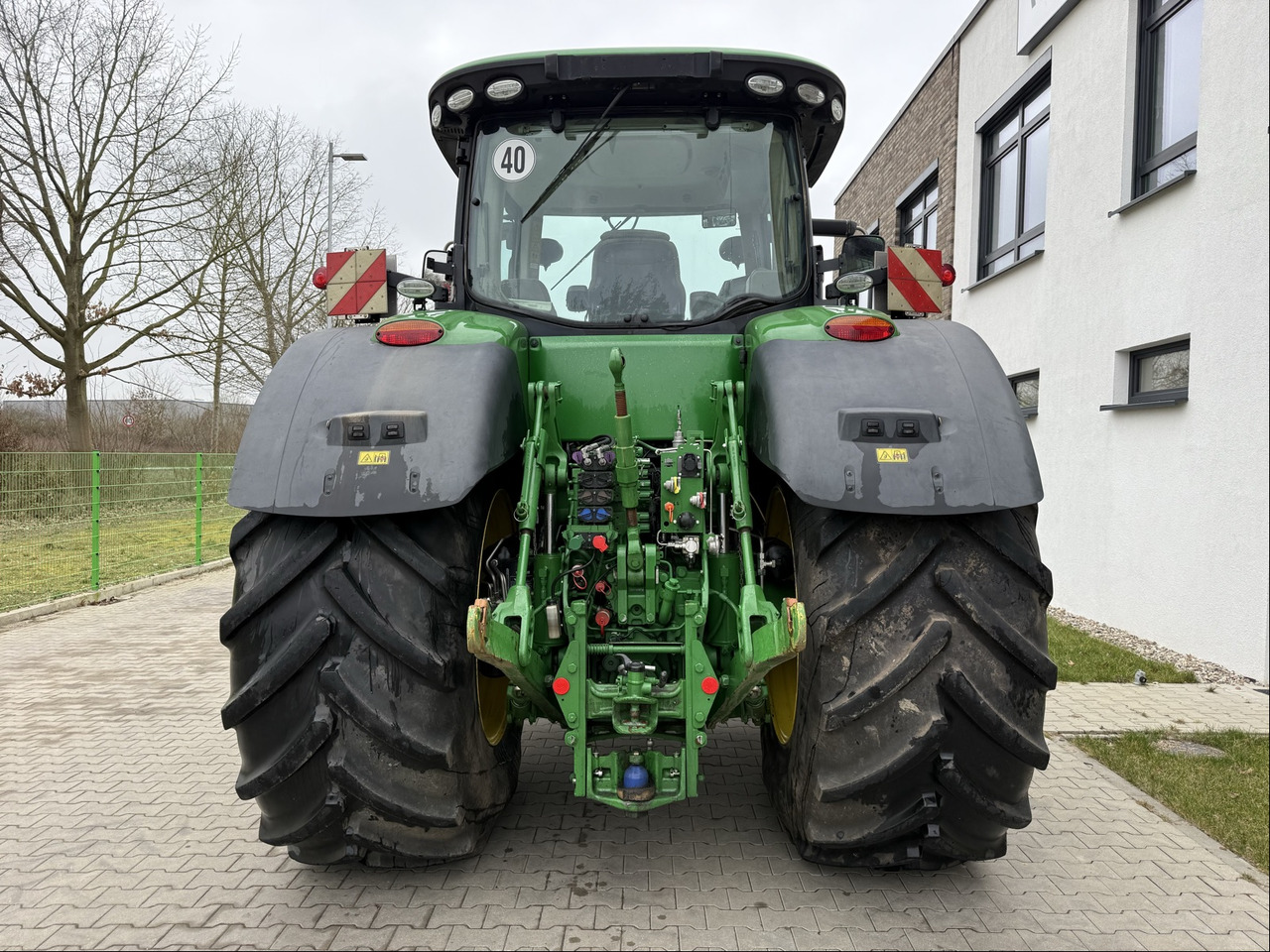 John Deere 8370 R - Trator: foto 2 John Deere 8370 R - Trator: foto 2